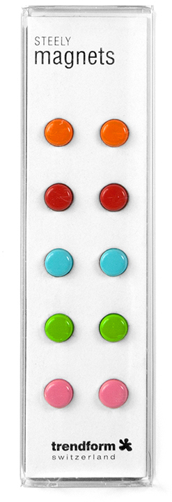 TRENDFORM-TF20C-7640111239413 TRENDFORM Magnete STEELY COLOR TF20C farbig ass. 10 Stück – Hochwertig & günstig bei ShopDeca