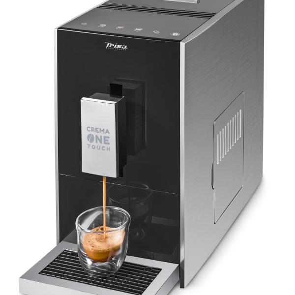 TRISA Kaffeevollautomat 6220.4245 Crema One Touch