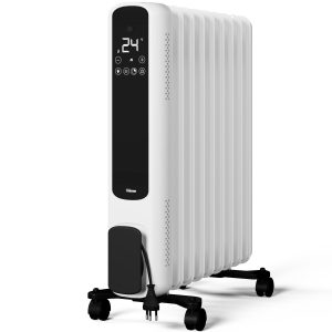 TRISTAR Elektro-Ölradiator 9 Rippen KA-5138 weiss, 2000W