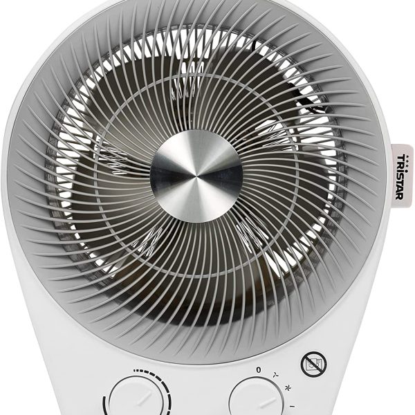 TRISTAR Ventilator 2 in 1 2000W KA-5140 weiss, heizen & kühlen