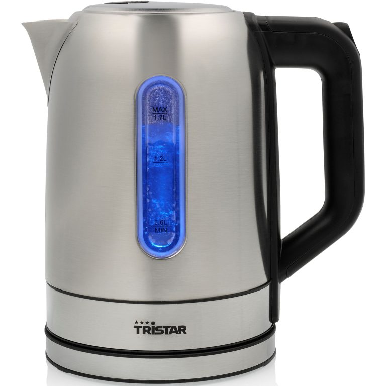 TRISTAR Wasserkocher WK-1344 1.7l, Edelstahl
