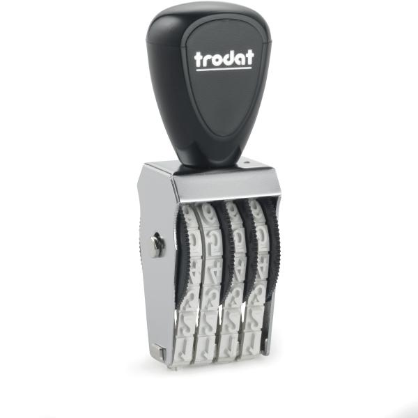 TRODAT Ziffernstempel 1554 4-stellig 5mm