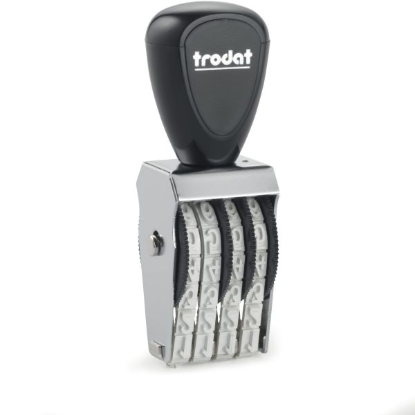 TRODAT Ziffernstempel 1554 4-stellig 5mm