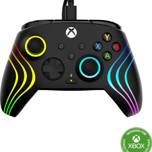 TURTLE BEACH Afterglow Wave Wired Ctrl. TBC-2002-05 Xbox SeriesX, Black