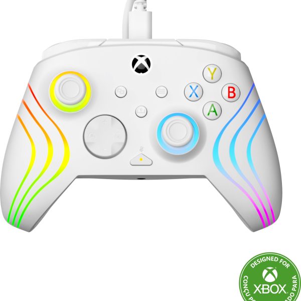 TURTLE BEACH Afterglow Wave Wired Ctrl. TBC-2002-15 Xbox SeriesX, White