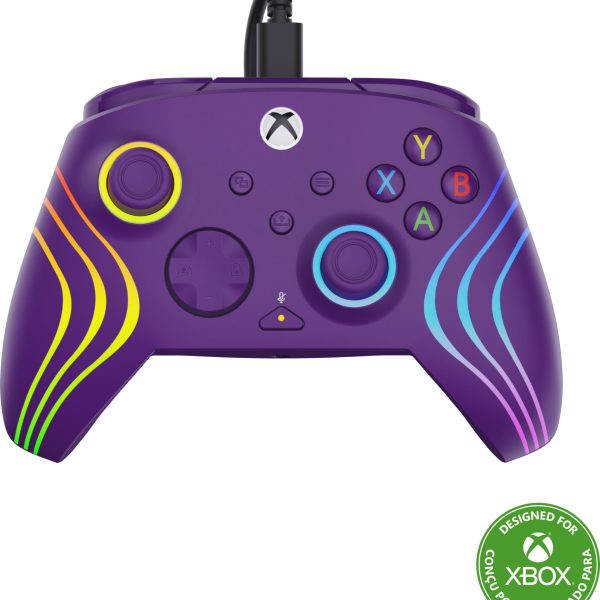 TURTLE BEACH Afterglow Wave Wired Ctrl. TBC-2002-45 Xbox SeriesX, Purple