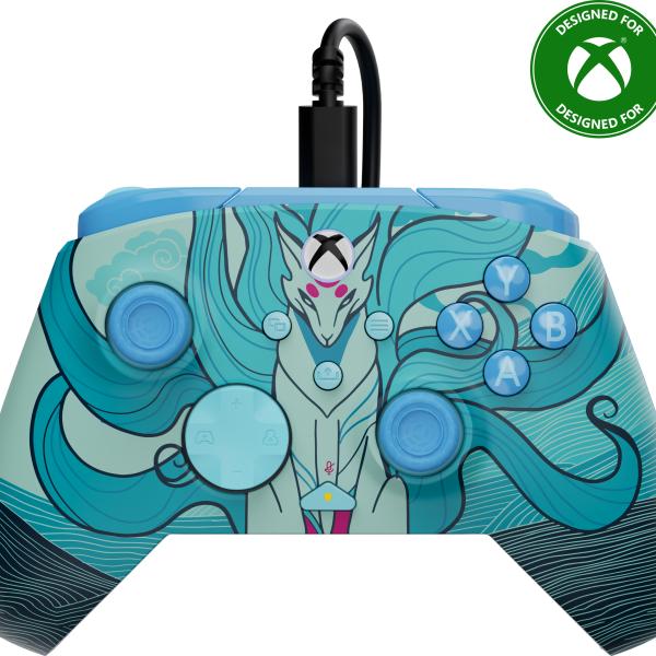 TURTLE BEACH Rematch Advanced Wired Ctrl. TBC-2004-25 XB Blue Kitsune Everglow