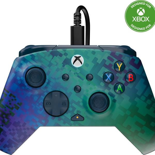 TURTLE BEACH Rematch Advanced Wired Ctrl. TBC-2004-55 XB Glitch Green