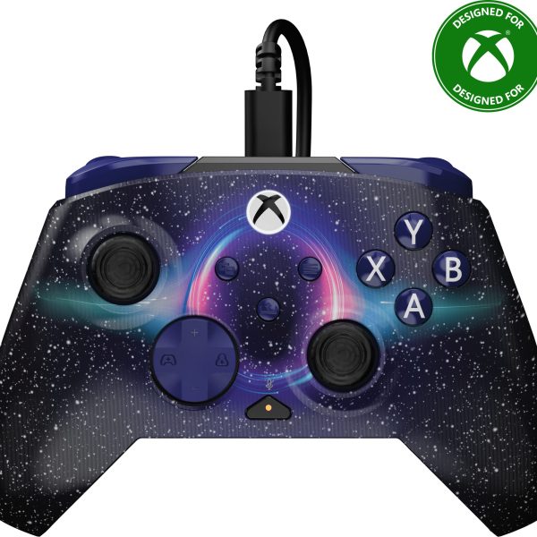 TURTLE BEACH Rematch Advanced Wired Ctrl. TBC-2404-05 XB Dark Cosmos Reveal