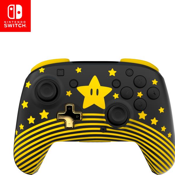TURTLE BEACH Rematch Wireless Controller TBC-8101-75 NSW, Super Mario Star