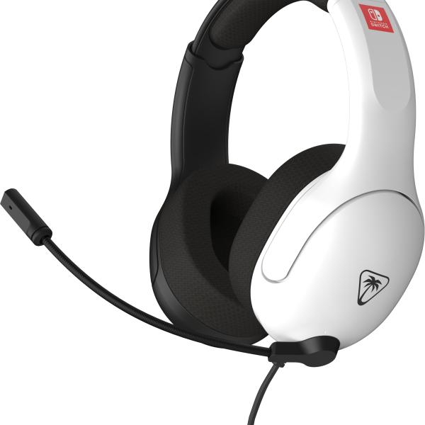 TURTLE BEACH Airlite Fit Headset TBS-8002-05 Wired , Black,White,NSW