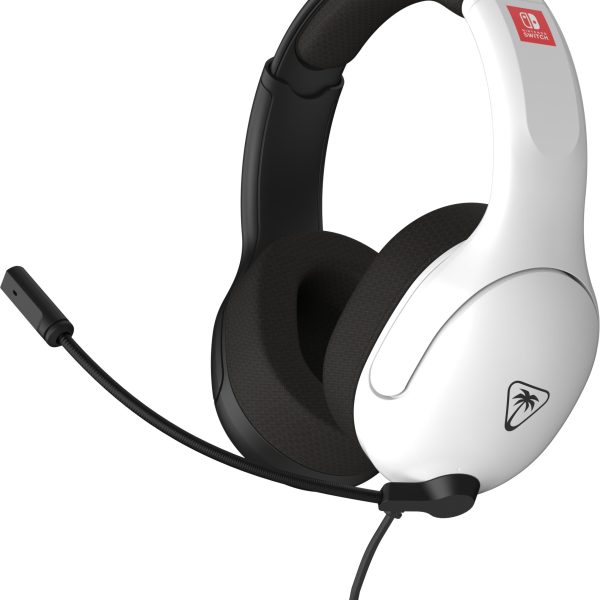 TURTLE BEACH Airlite Fit Headset TBS-8002-05 Wired , Black,White,NSW