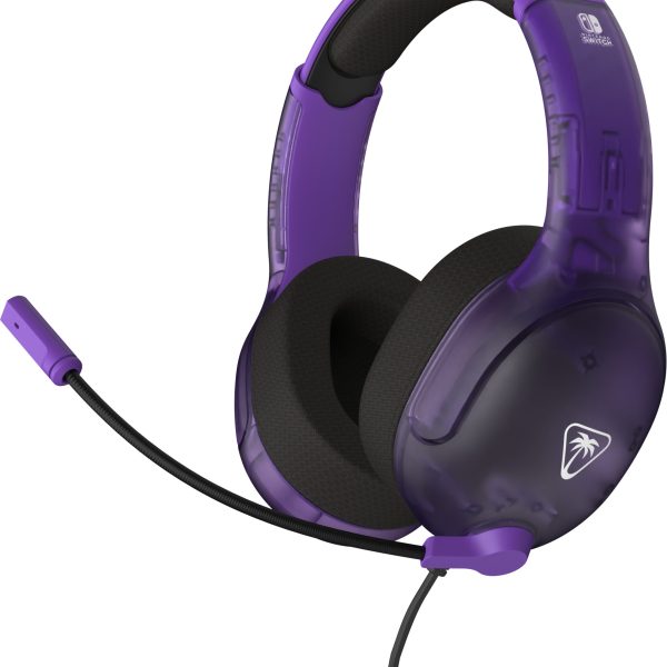 TURTLE BEACH Airlite Fit Headset TBS-8002-45 Wired, Ghost Purple,NSW