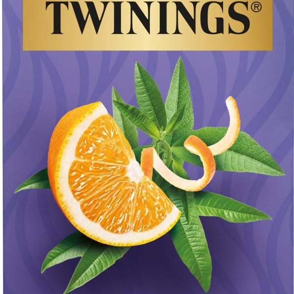 TWININGS Fragrant Eisenkraut & Orange 100017245 Beutel 1.5g, 20 Stk.