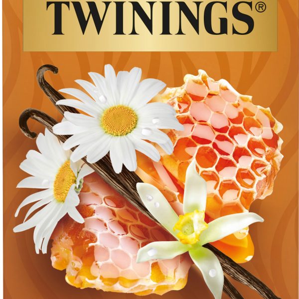 TWININGS Kamille, Honig & Vanille 100017266 Beutel 1.5g 20 Stk.