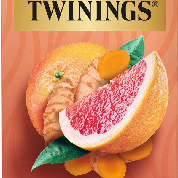 TWININGS Bio Kurkuma & Grapefruit 100017267 Beutel 2g, 20 Stk.