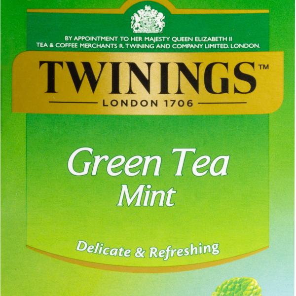 TWININGS Green Tea Mint 100017819 Beutel 1.5g, 25 Stk.