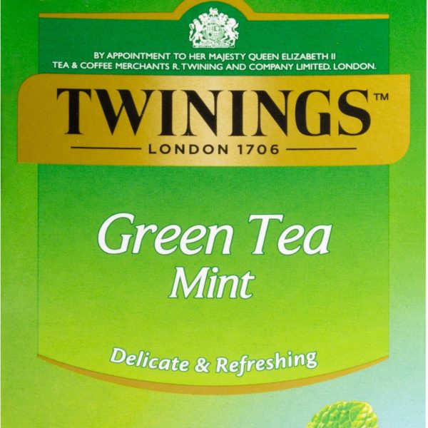 TWININGS Green Tea Mint 100017819 Beutel 1.5g, 25 Stk.