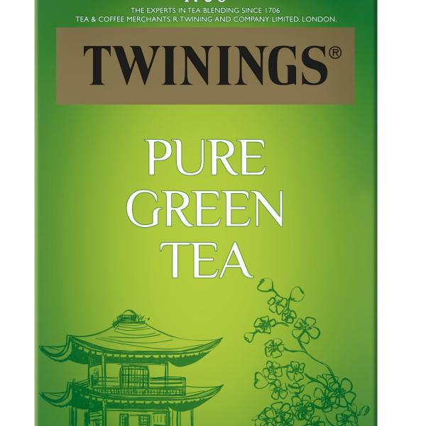 TWININGS Pure Green Tea 100017999 Beutel 2g, 20 Stk.