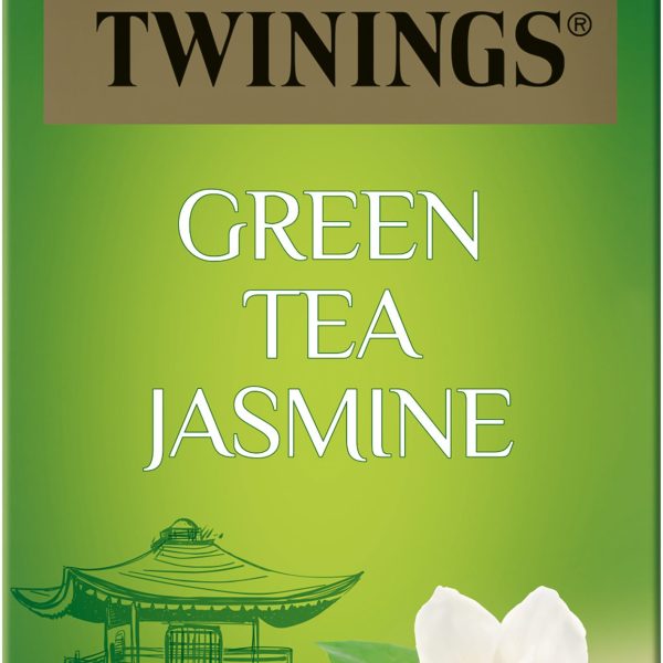 TWININGS Green Tea Jasmine 100018001 Beutel 1.8g, 20 Stk.