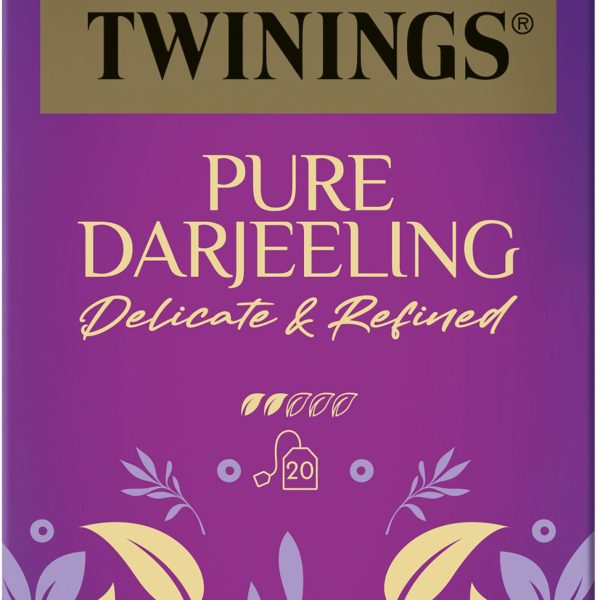 TWININGS Pure Darjeeling 100018057 Beutel 2g, 20 Stk.
