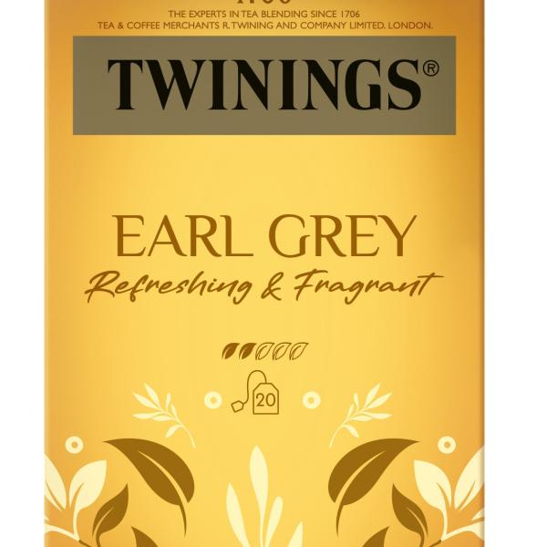 TWININGS Earl Grey 100018058 Beutel 2g, 20 Stk.