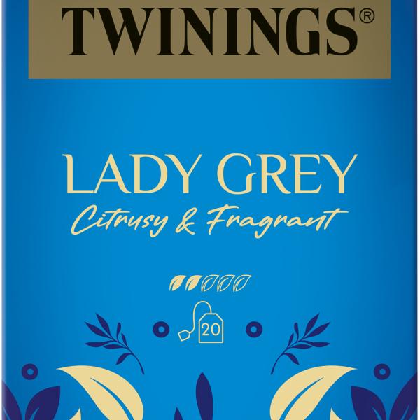 TWININGS Lady Grey 100018060 Beutel 2g, 20 Stk.