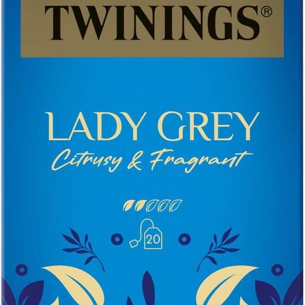 TWININGS Lady Grey 100018060 Beutel 2g, 20 Stk.