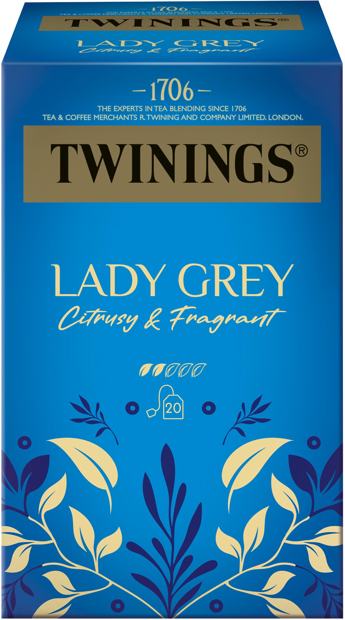 TWININGS-100018060-0070177234386 TWININGS Lady Grey 100018060 Beutel 2g, 20 Stk. – Hochwertig & günstig bei ShopDeca