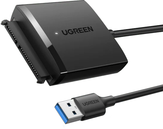 UGREEN SATA Hard Drive Converter 20611 BB USB 3.0, Cable EU BB