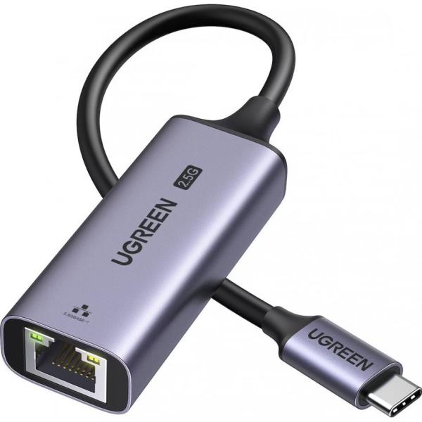 UGREEN Ethernet Adapter 2.5G 25052 USB-C 3.0 to RJ45