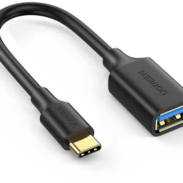 UGREEN Cable USB-C Male/USB 3.0 A 30701 Famale, Black