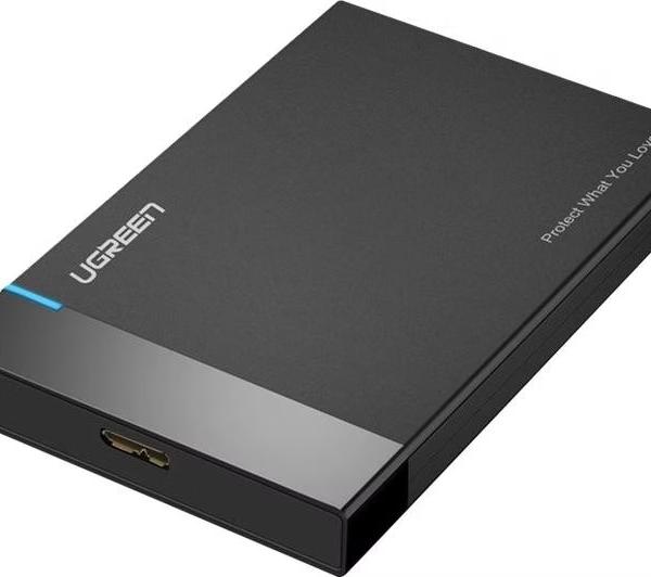 UGREEN Hard Drive Box 30848 2.5 Inch, 5Gbp, USB 3.0 SATA