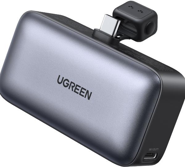 UGREEN Nexode Power Bank 5000mAh 35338 Built-in USB-C Connector