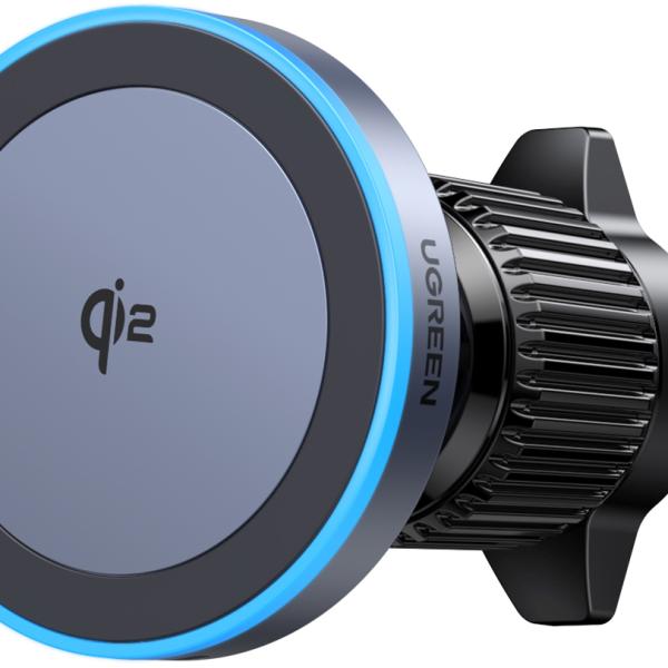 UGREEN Car Charger Magnetic 15W,Qi2 35970 BB Wireless, Air Vent Mount