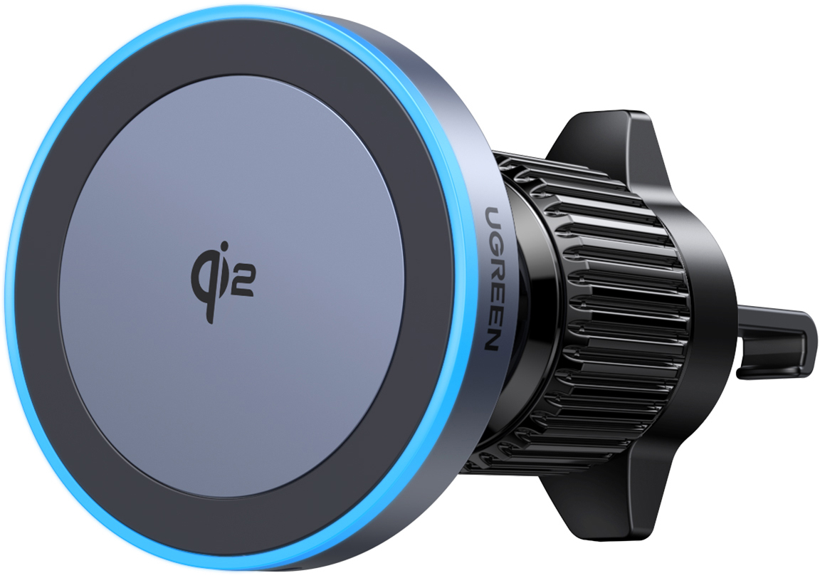 UGREEN-35970-BB-6941876239702 UGREEN Car Charger Magnetic 15W,Qi2 35970 BB Wireless, Air Vent Mount – Hochwertig & günstig bei ShopDeca
