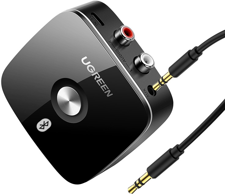 UGREEN-40759-BB-6957303847594-02 UGREEN Receiver Audio Adapter 5.1 40759 BB BT, 3.5mm and 2RCA Adapter BB – Hochwertig & günstig bei ShopDeca