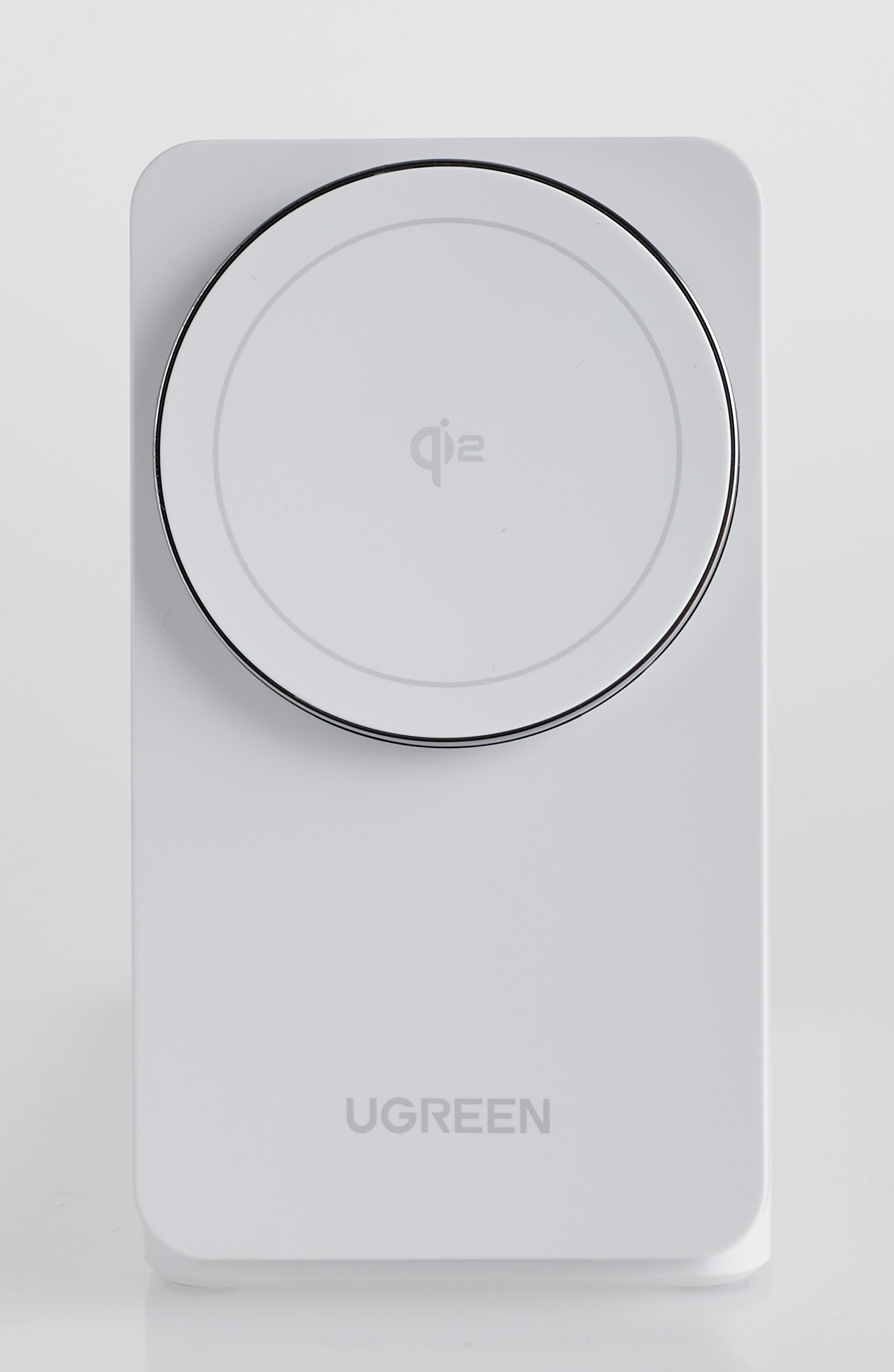 UGREEN-45057-6941876240579 UGREEN Wireless Charger 2in1,20W,Qi2 45057 iPhone,AirPods,White – Hochwertig & günstig bei ShopDeca