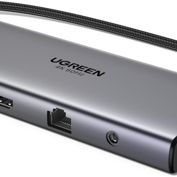UGREEN USB-C Hub 11-in-1 45520 100W, 4k 60Hz