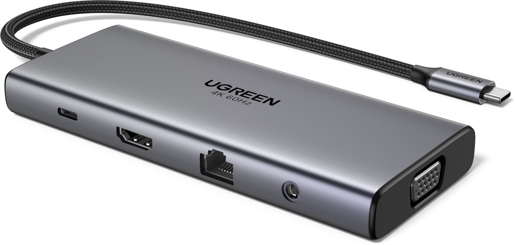 UGREEN-45520-6941876245208 UGREEN USB-C Hub 11-in-1 45520 100W, 4k 60Hz – Hochwertig & günstig bei ShopDeca