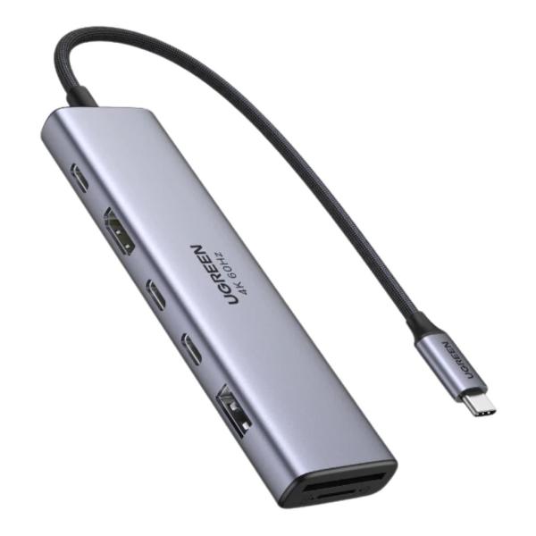 UGREEN 7-in-1 USB-C Hub 45521 100W,4xUSB-C,1xUSB-A,1xHDMI