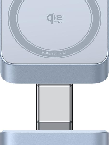 UGREEN Magnetic Charger 25W 2-in-1 55960B Wireless, Qi2.2 35W