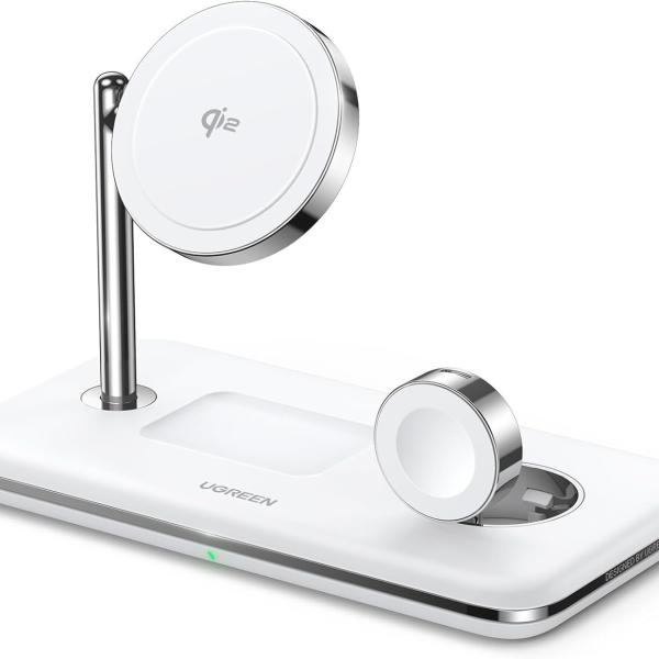 UGREEN Wireless Charger 3in1 25W 90326 BB iPhone,Apple Watch,AirPods