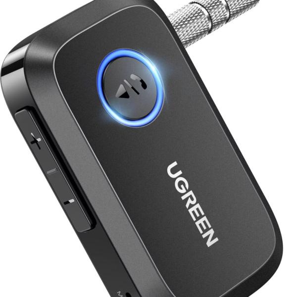 UGREEN Car BT 5.3 Receiver 90748 Audio Adapter AUX,(BB)
