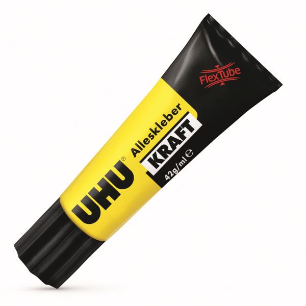 UHU Alleskleber Kraft 45040 mit Lösungsmittel 42g