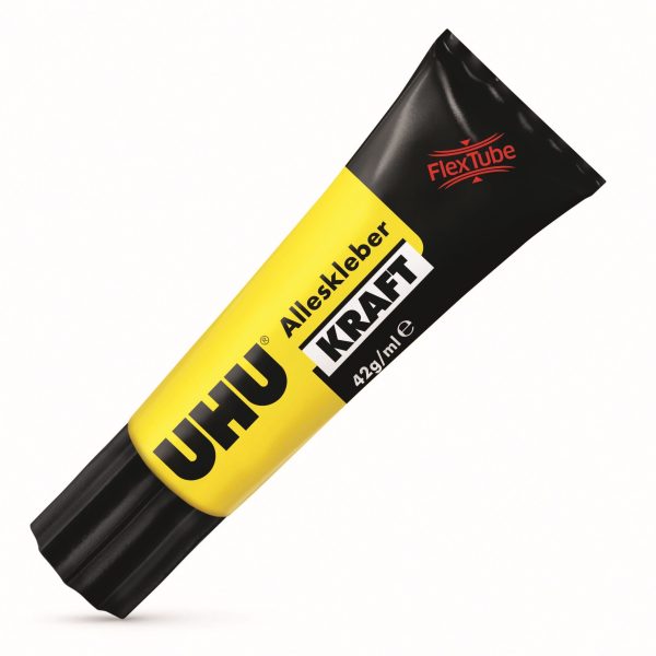 UHU Alleskleber Kraft 45040 mit Lösungsmittel 42g