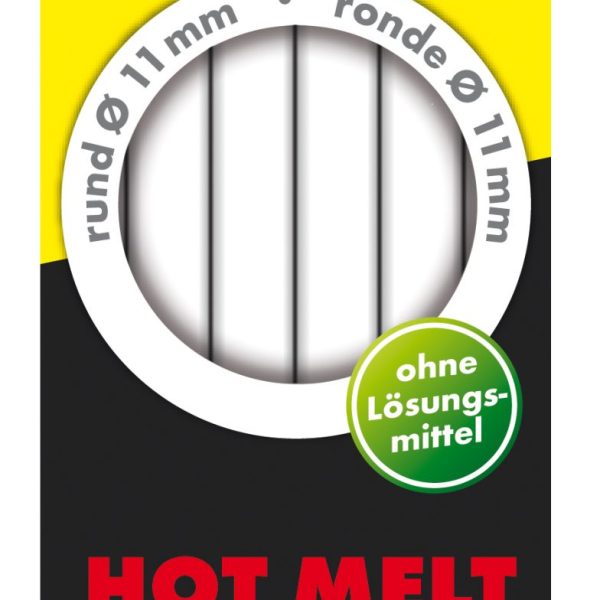 UHU Hot Melt Stick 47865 200g, 10 Stück