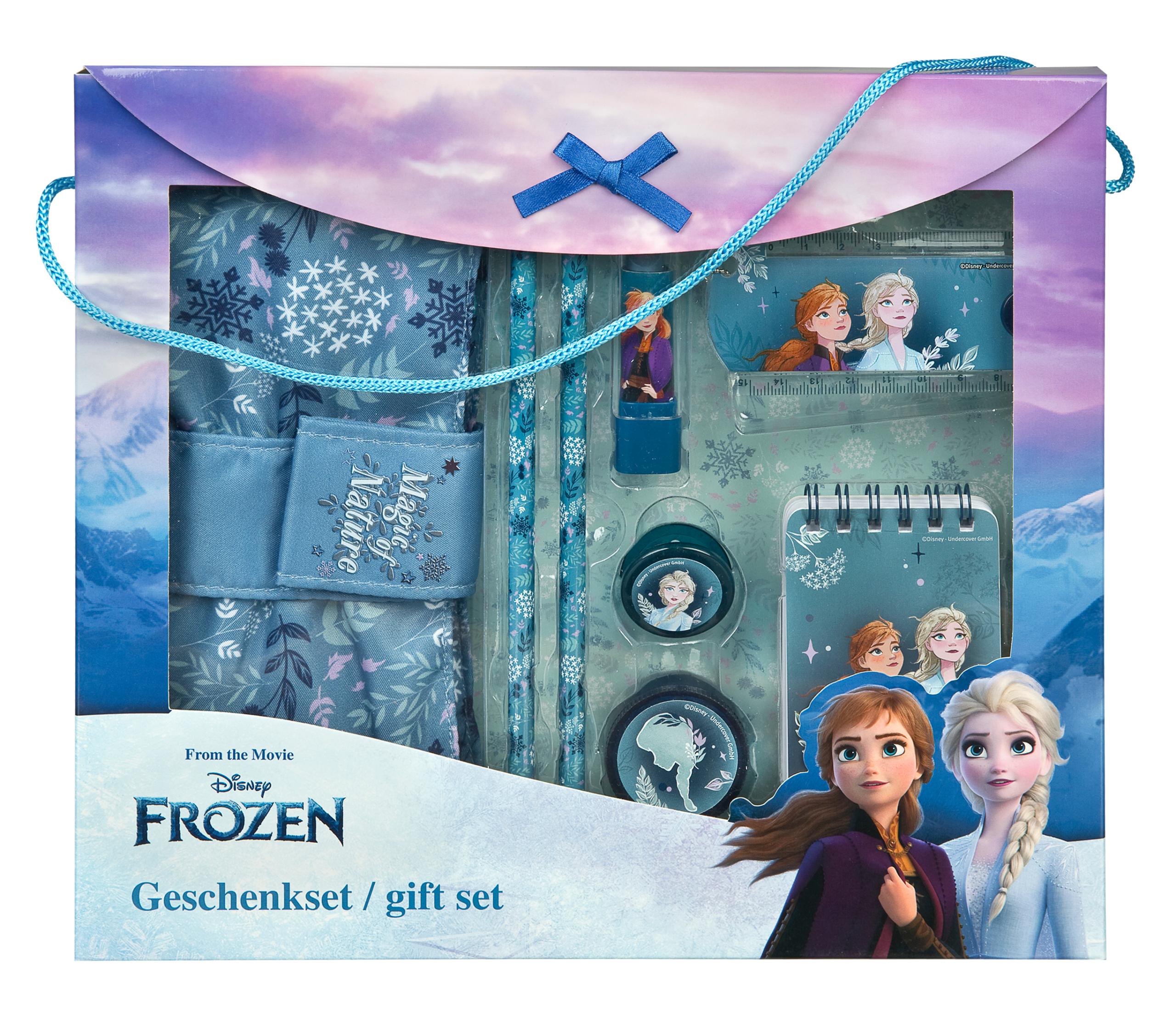 UNDERCOVER-FRVW2232-4043946302506 UNDERCOVER Geschenk Set, 8-tlg. FRVW2232 Frozen – Hochwertig & günstig bei ShopDeca