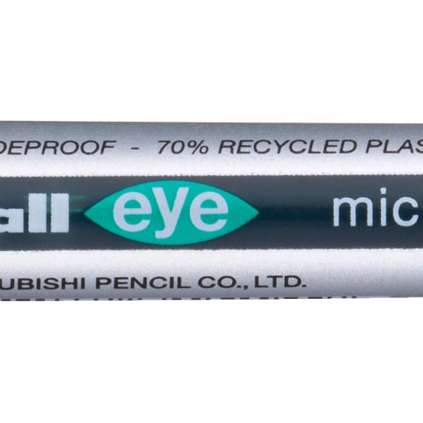 UNI-BALL Tintenroller Eye micro 0.5mm UB-150EGREEN grün, Eco