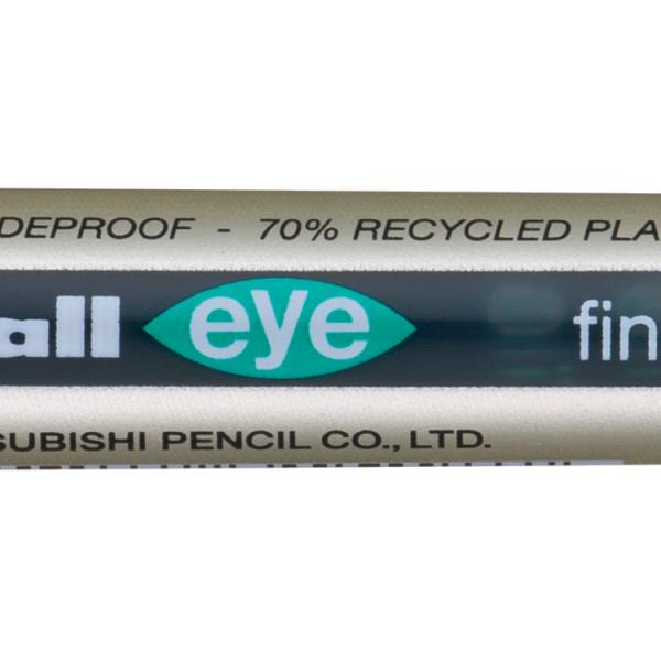 UNI-BALL Tintenroller Eye fine 0.7mm UB-157EGREEN grün, Eco